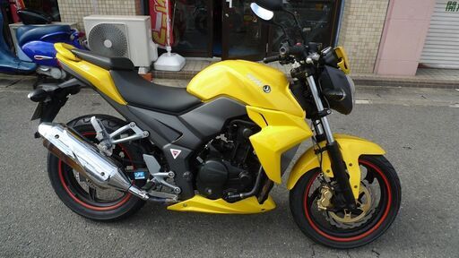 SYM　T2 250　走行距離１６８１km　自賠責付き