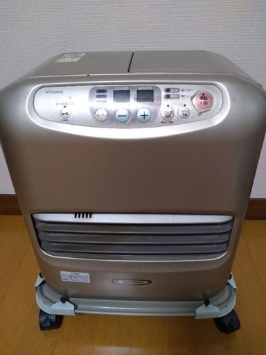 三菱　00年製　よく暖まります　古くても構わない方是非！　容量9L 　KD-DK32A