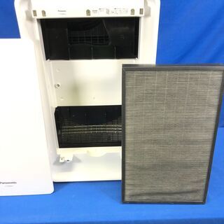 【動作保証あり】Panasonic 2015年 F-VX40H3 加湿空気清浄機 ナノイー【管理KRK376】の画像