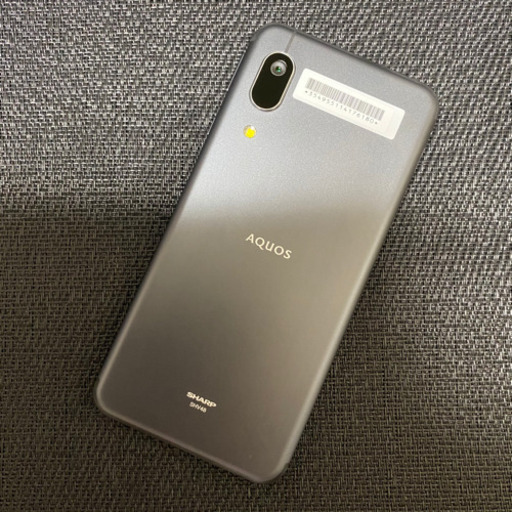 AQUOS sense3 basic ブラック 32GB SIMフリー