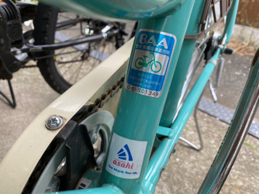 自転車　変速付き　26インチ