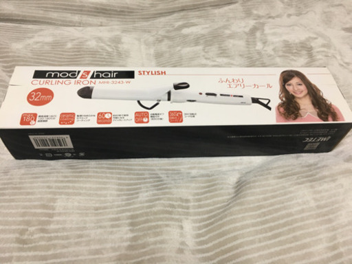 ヘアアイロン　モッズヘア　SANYEI MHI-3243-W