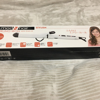 ヘアアイロン　モッズヘア　SANYEI MHI-3243-W