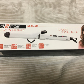 ヘアアイロン　モッズヘア　SANYEI MHI-3243-Wの画像