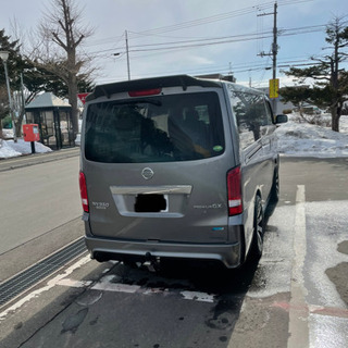 NV350キャラバン　プレミアムGX クロムギアの画像