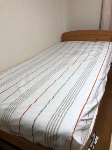 【お取引中】ベッド