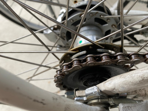 電動自転車　バッテリー故障
