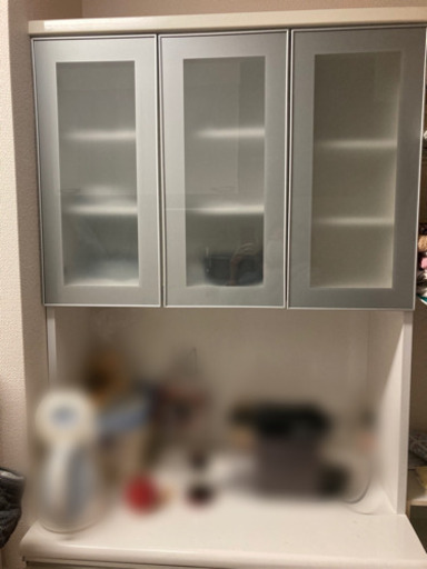 NITORIキッチンボード　食器棚