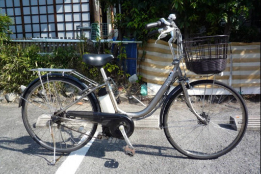 YAMAHA 電動自転車　26インチ　新基準