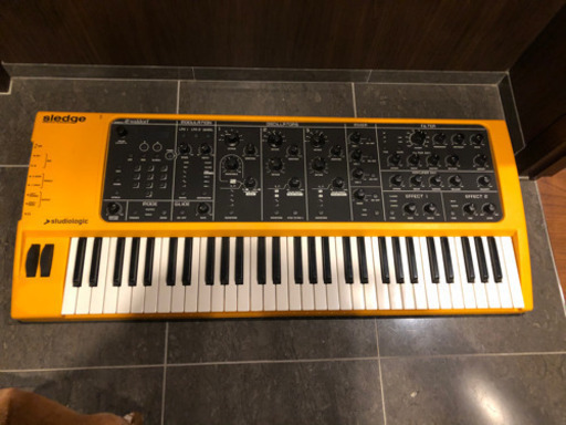 Studiologic Sledge アナログモデリング・シンセサイザー