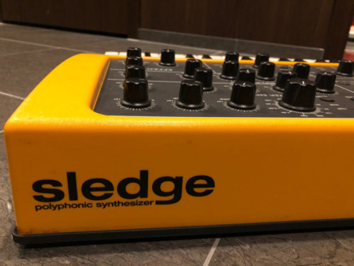 Studiologic Sledge アナログモデリング・シンセサイザー