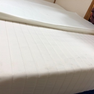セミダブルベッド(引渡し予定品)の画像
