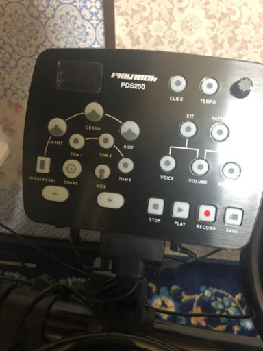電子ドラム　PLAYTECH / PDS-250II