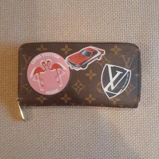 LVパリ本店購入 LOUISVUITTON 財布 限定品 の画像