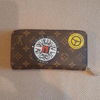 LVパリ本店購入 LOUISVUITTON 財布 限定品 の画像
