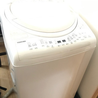 【超美品】東芝乾燥機付き洗濯機AW-8V5 (8kg) 