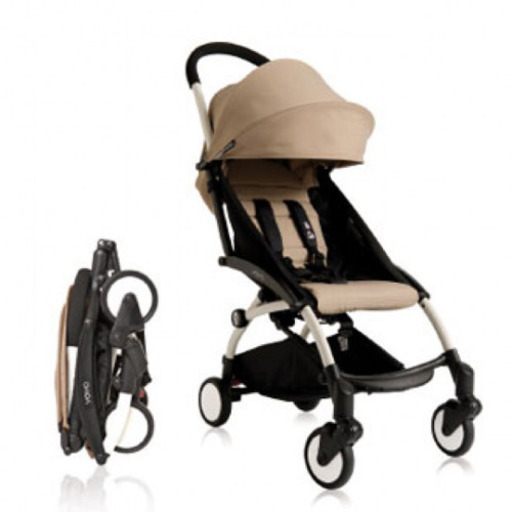 新品　ベビーゼンヨーヨー+ 6+ ベージュ　BABYZEN yoyo+