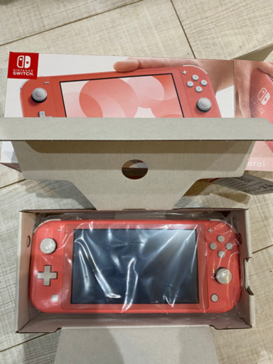 switch lite 新品　美品　使用数回　保証付き