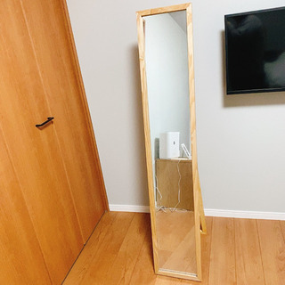 全身ミラー ニトリの中古が安い！激安で譲ります・無料であげます