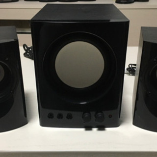 【売約済】ELECOM スピーカーセット