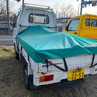 ダイハツ　ハイゼット4wD  マニアル　平成4  45000キロ　車検４／５　の画像