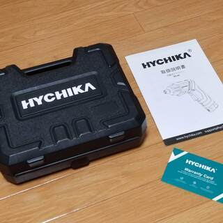 【美品】充電式電動ドライバー