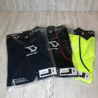【新品未使用】ディフェンダー 3枚セット メンズ アンダーウェア Lサイズの画像