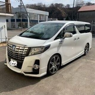 値下げしました。WALD SPORTS LINE アルファード 30 前期 S/SA/SR用