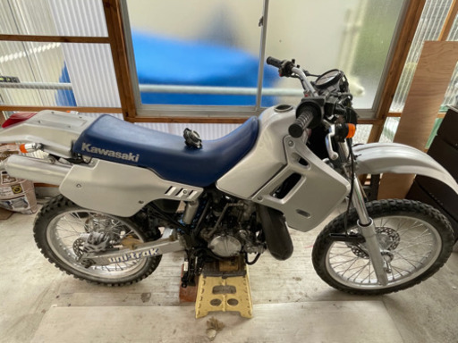 希少　カワサキ　kdx200  レストア済
