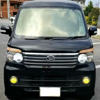 アトレーワゴン23年ブラックの画像