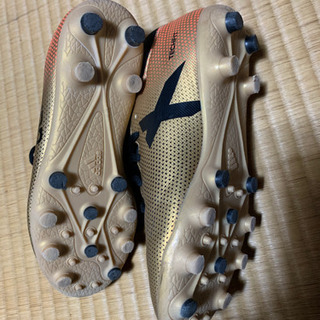 アディダス　サッカー　スパイク☆22.0