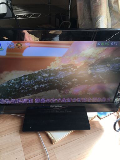 Panasonic パナソニック TH-L19X3PS 19型 液晶テレビ リモコン無し カラーテレビ