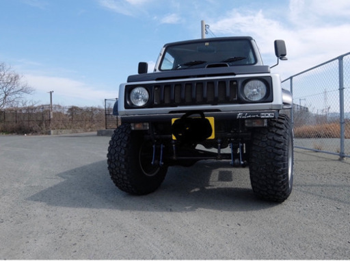 極太１０Ｊジムニー タイヤホイールセット！ オーバーフェンダーも！