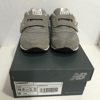 【ニューバランス】996キッズスニーカー 15cm