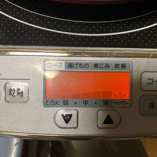 テスコム、IHクッキングヒーターの画像