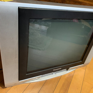 【ジャンク】ブラウン管　アナログテレビ差し上げます