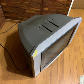 【ジャンク】ブラウン管　アナログテレビ差し上げますの画像