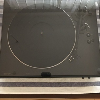 レコードプレーヤー　DENON デノン　音楽機材　レトロ　レコー...