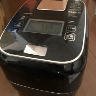 東芝真空圧力炊飯ジャー　譲りますの画像