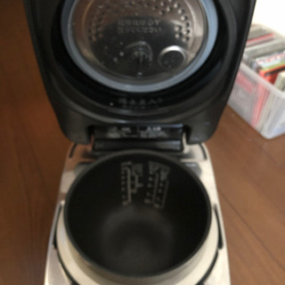 東芝真空圧力炊飯ジャー　譲りますの画像