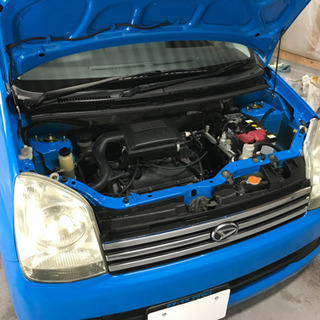 ダイハツ  ミラ L250V アビィ顔、コペン用フロントシートの画像