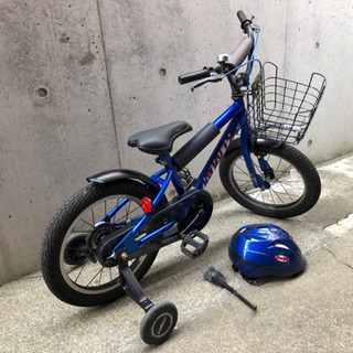 子ども用自転車　16インチの画像