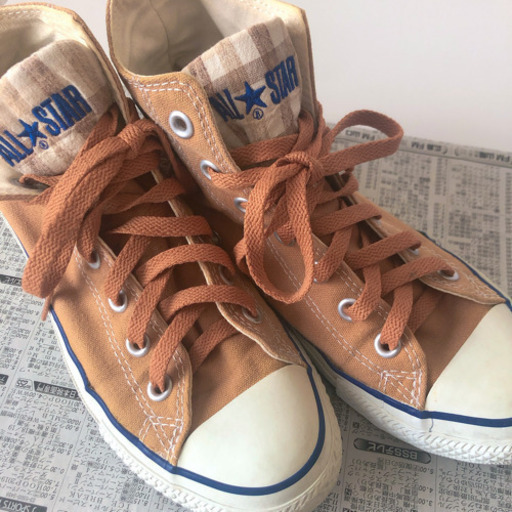 converse コンバース　ハイカットスニーカー　24センチ
