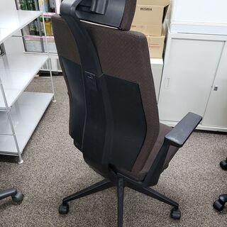 オフィス椅子ハイバックチェアーの画像