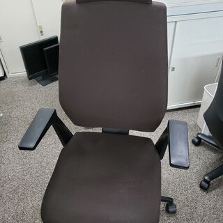 オフィス椅子ハイバックチェアーの画像