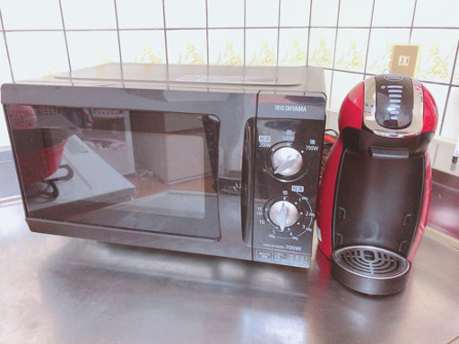 家電　電子レンジ　コーヒーメーカー　新生活【取引者決定】