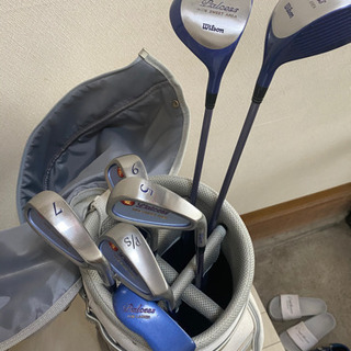 ゴルフセット売りますの画像
