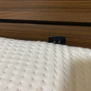 セミダブル　ベットフレーム＋マットレスの画像