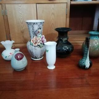 花瓶・壺7点セット