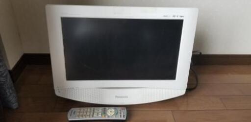 Panasonic　VIELA テレビ  2008年製１７V型